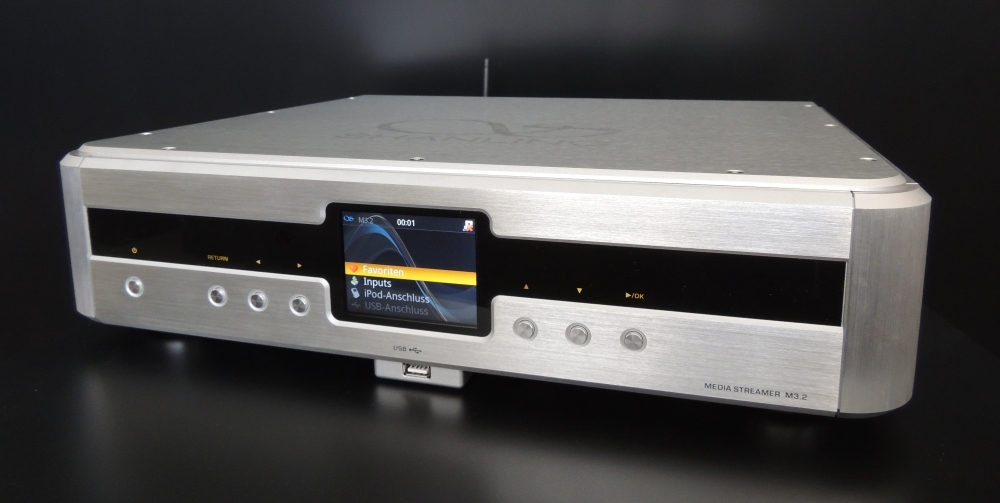 High-End Media Streamer / Netzwerkplayer / D/A Wandler Shanling M 3.2 EU