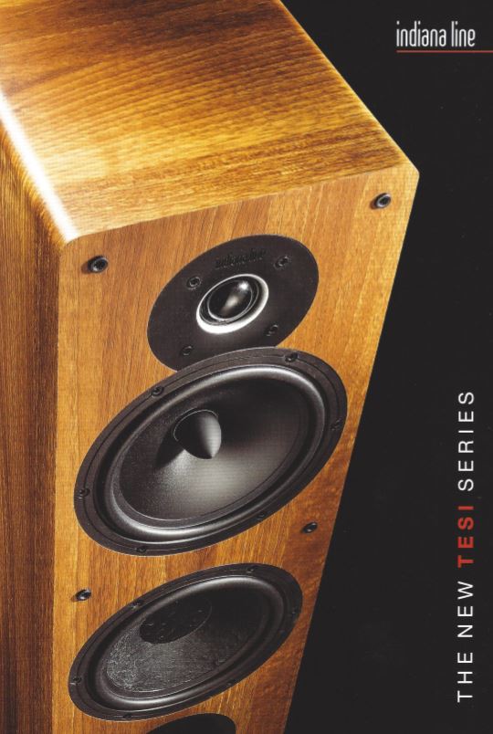 TESI 561 von INDIANA LINE- Demonstration für Bezahlbares + Außergewöhnlich GUTES HiFi