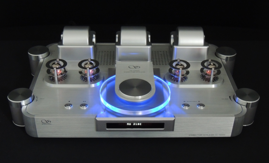 Der Klassiker - Shanlings CD Player für Genießer Shanling CD T2000 EU