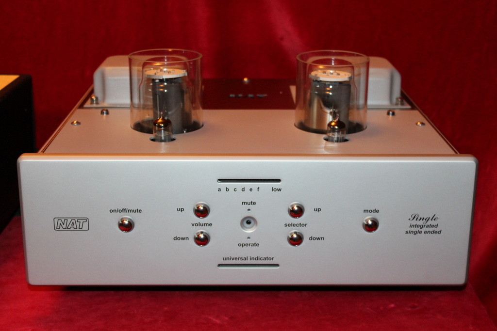 NAT Single GM 70 Vollverstärker  im Test in der letzten LP www.audio-offensive.de      03322-2131655