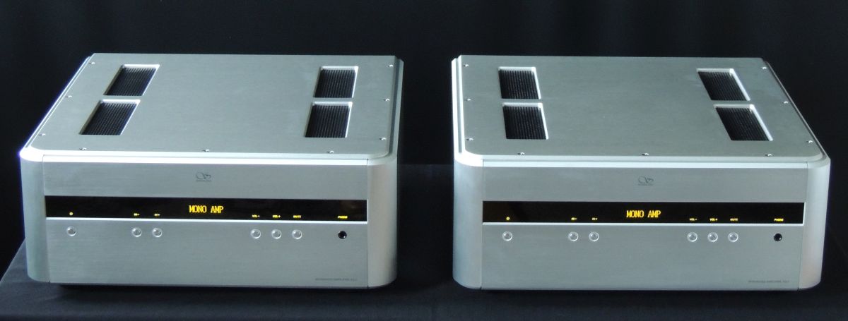 Shanling mit außergewöhnlichen Vollverstärker / Stereo - Monoendstufe Shanling A 3.2 EU