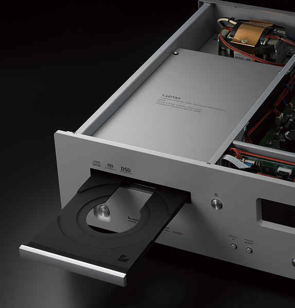 Luxman SACD-Player mit DSD-DA-Wandler