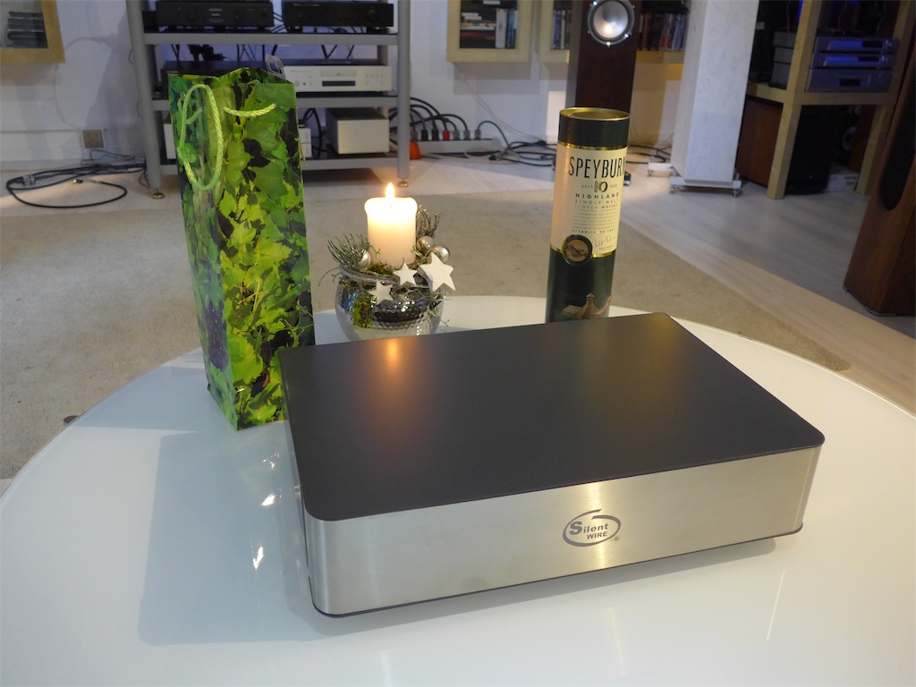 Ihr Stromstörungen kommet... Netzfilter von Silent Wire