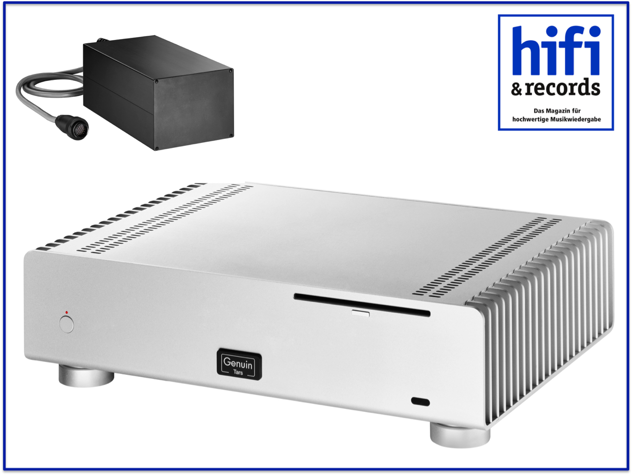 Kann ein Server begeistern - noch dazu einen erfahrenen Fachredakteur?