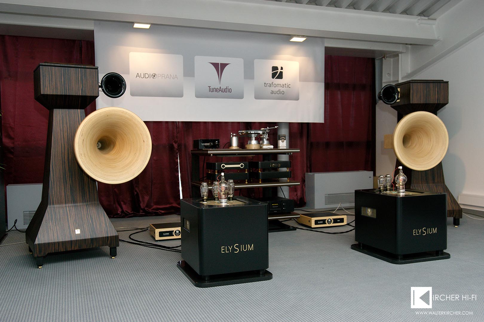 TUNE AUDIO Anima Hornlautsprecher 109 dB an 8 Ohm