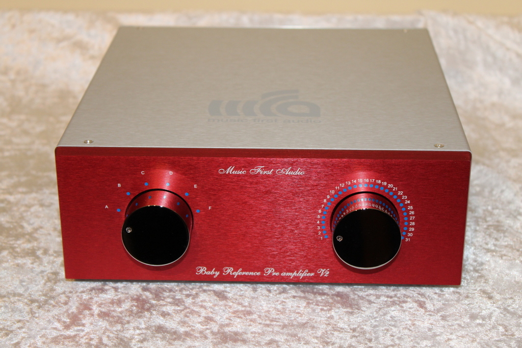 Music First Audio MFA Baby Reference V2