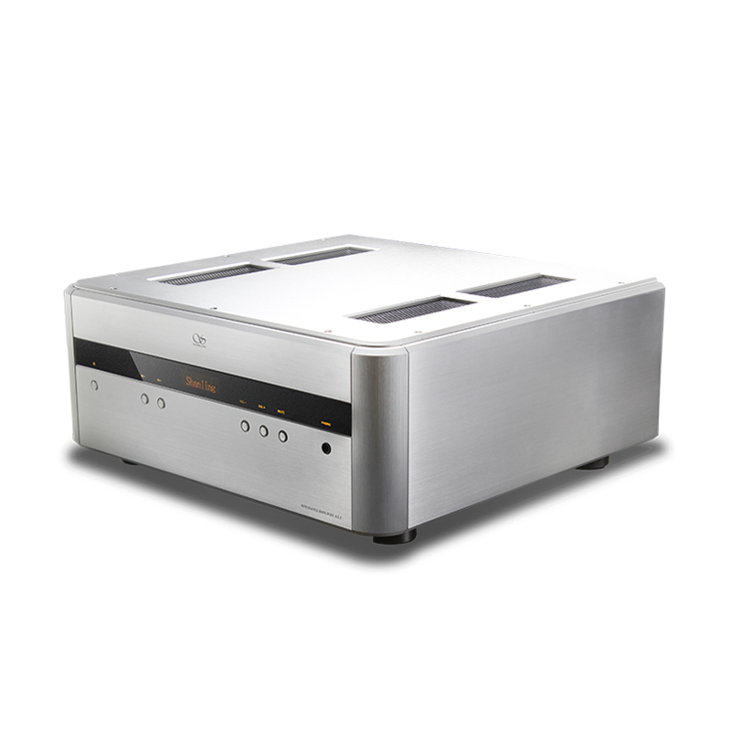 Shanling mit außergewöhnlichen Vollverstärker / Stereo - Monoendstufe Shanling A 3.2 EU