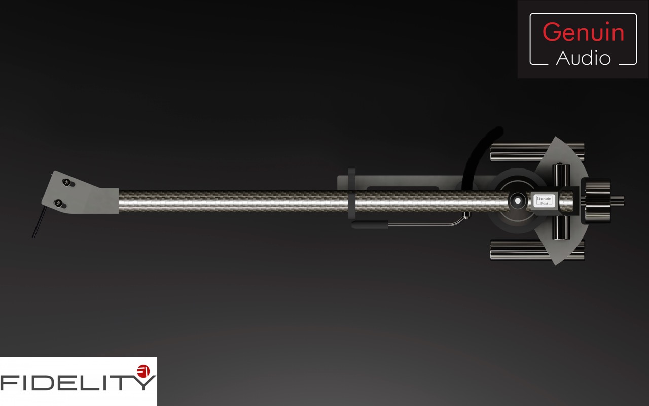 Genuin Point Tonarm im Test beim Fidelity Magazin