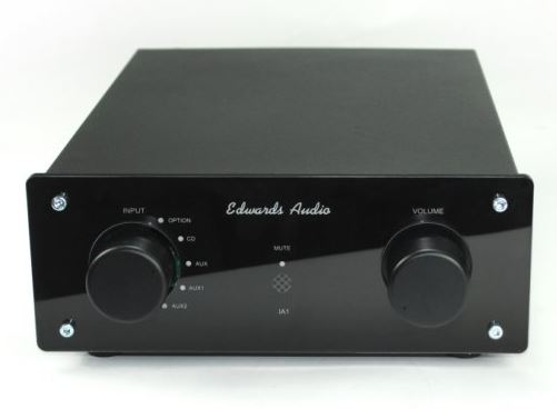 Edwards Audio IA1 - HighEnd nicht nur für Reiche ! High End nicht nur für Reiche