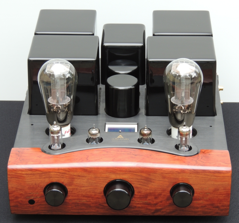 Der besondere 300B Röhrenvollverstärker Ariand T 300S