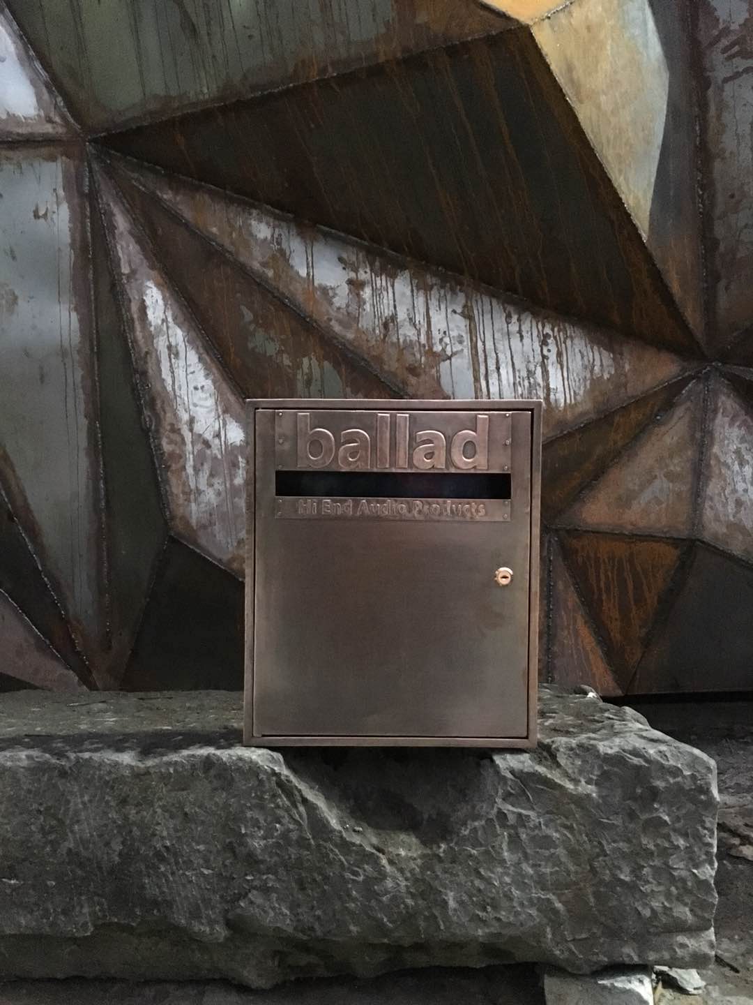 Ballad - Röhrenschmiede jetzt auch in Frankfurt BalladAudio Röhrenschmiede 