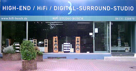 Neueröffnung nach Umzug der Firma HIFI-STUDIO-BUSCH