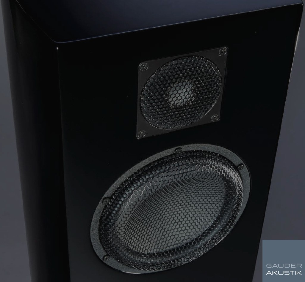 Gauder Akustik Vescova MKII Black Edition Testbericht in STEREO 01/2018 gelesen ? Gauder Akustik Vescova MKII Black Edition 