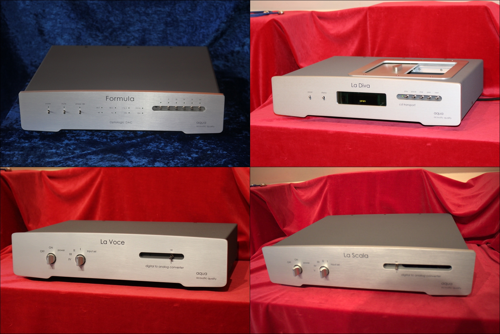 eine Wucht ! schreibt die AUDIO 07-17 über den neuen Aqua La Scala MK II Optologic... www.audio-offensive.de      03322-2131655