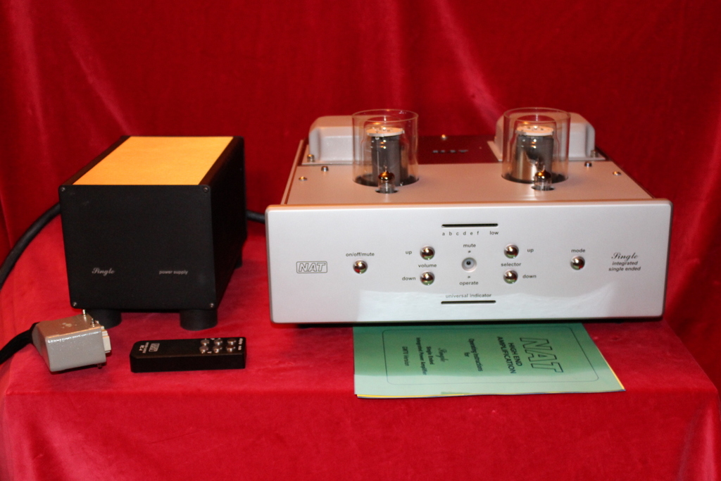 NAT Single GM 70 Vollverstärker  im Test in der LP www.audio-offensive.de      03322-2131655