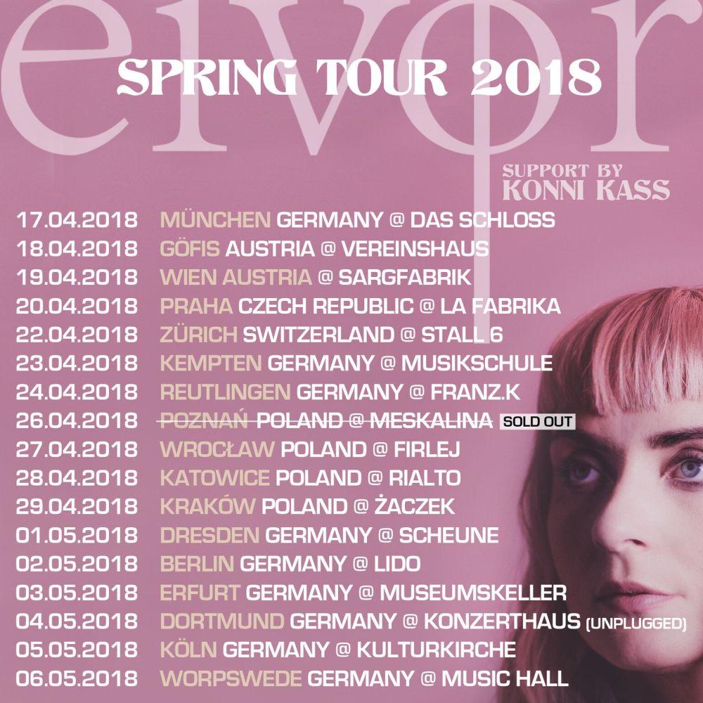 Eivör Spring Tour 2018 - Letzte Tickets sichern Hifi Bauernhof präsentiert Eivör Live 2018