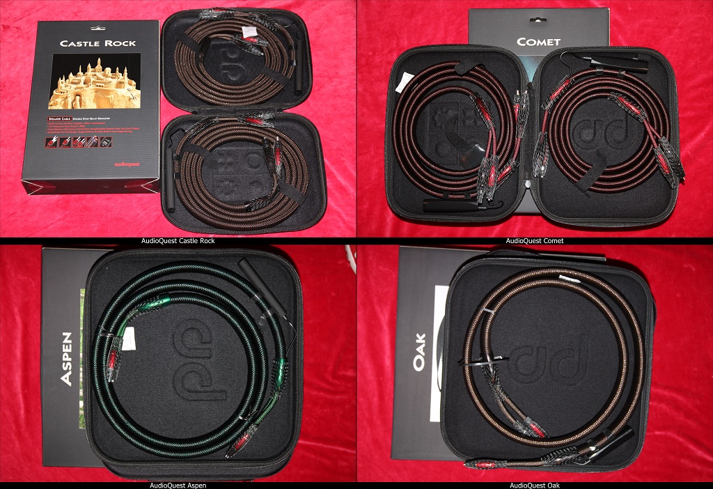 viele Audioquest Lautsprecher - Kabel.... www.berlin-hifi.de  03322-2131655