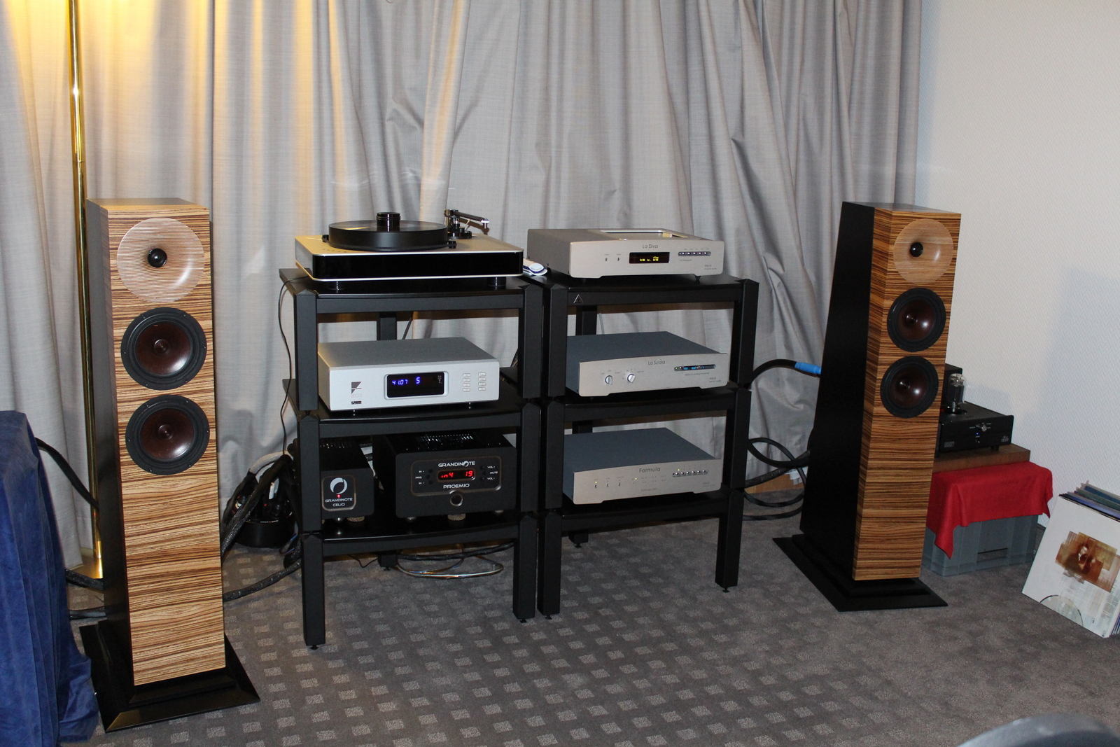 Analog im Vergleich mit Digital in Hamburg im Raum 1604 