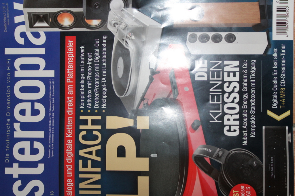 neues STEREOPLAY Highlight ! www.audio-offensive.de      03322-2131655