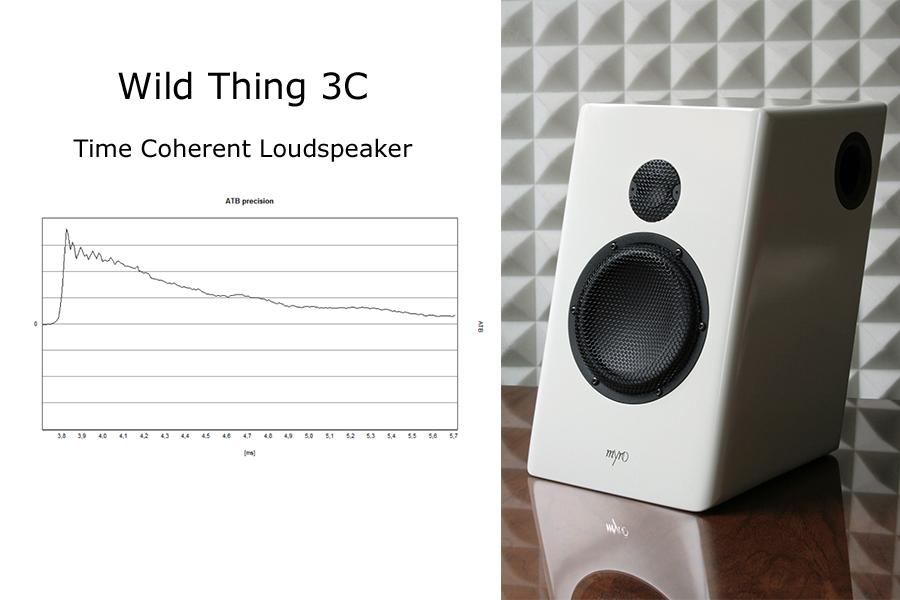 WANTED: Lautsprecher, die richtig wandeln können. Time Coherent Loudspeaker