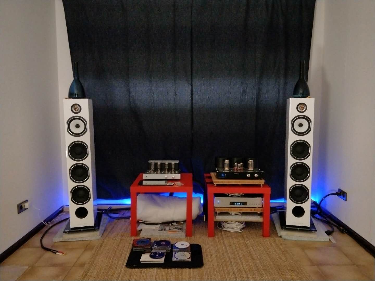 Ballad Audio Röhrenschmiede jetzt auch in Frankfurt am Main ! Vorführraum 1