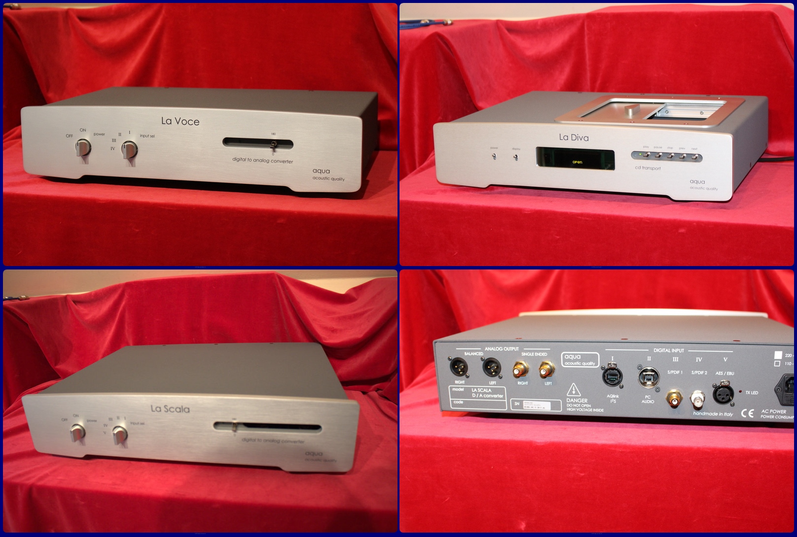 eine Wucht ! schreibt die AUDIO 07-17 über den neuen Aqua La Scala MK II Optologic... www.audio-offensive.de      03322-2131655