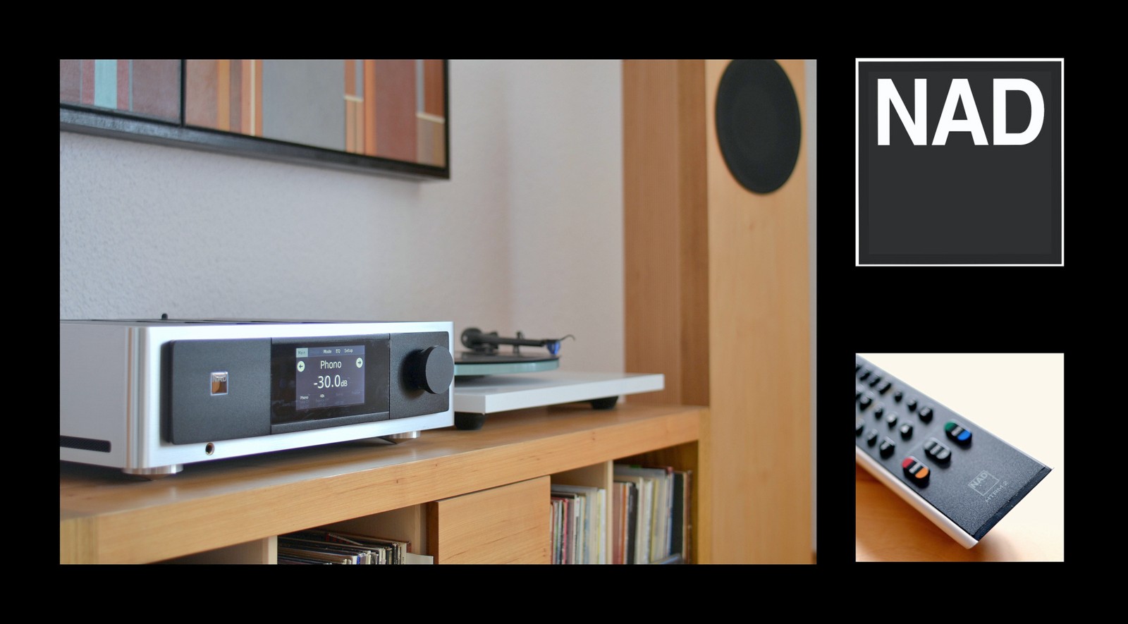 NAD M32/BluOS bei TonMoebel Kafka 