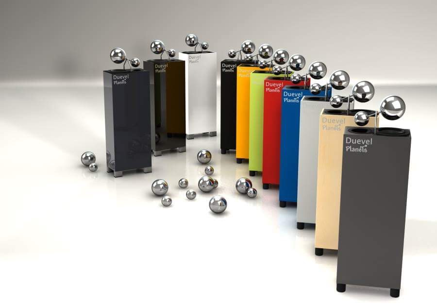 Planets von Mr. and Mrs. Duevel 