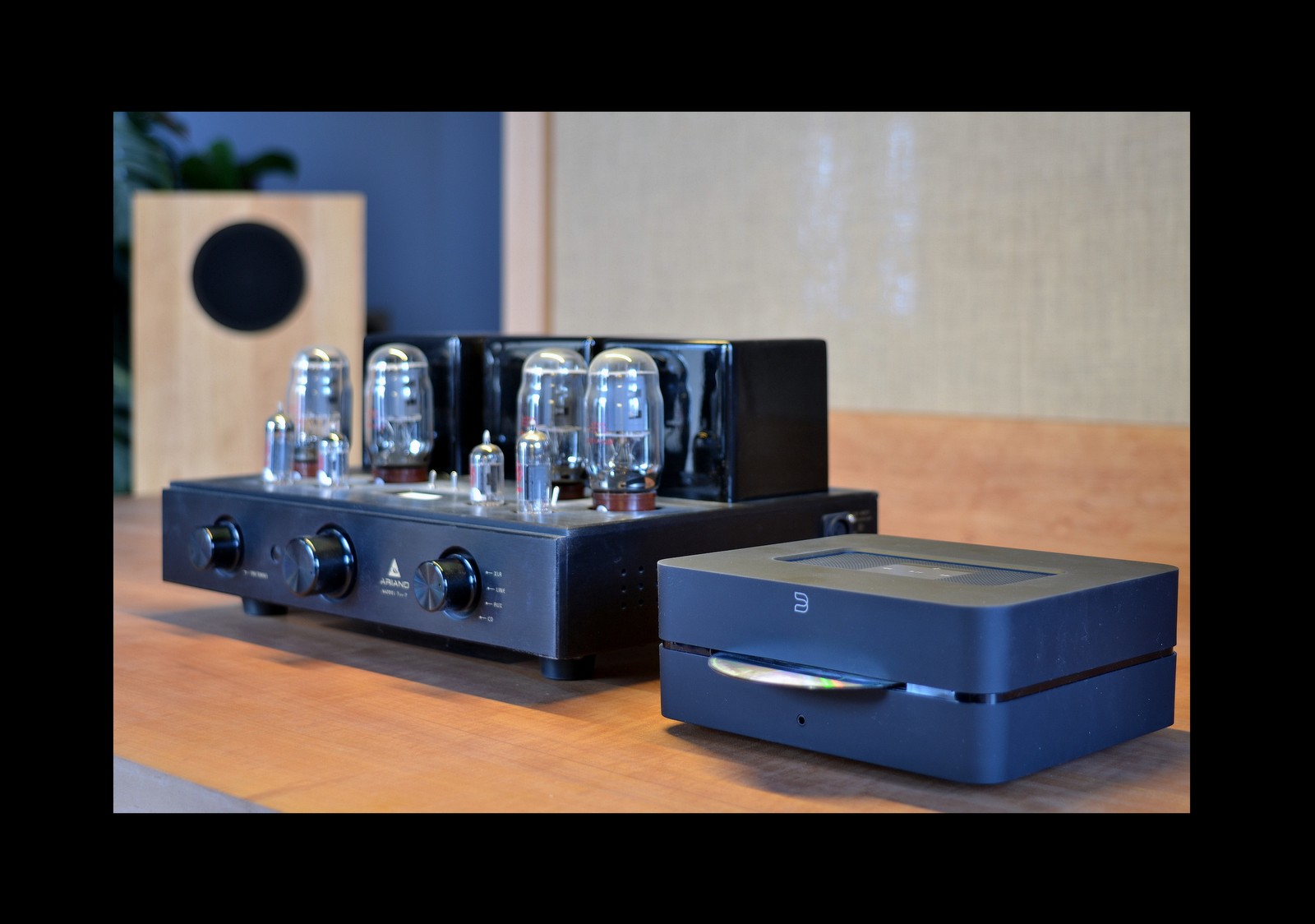 BlueSound Vault 2 und Röhrenklang 