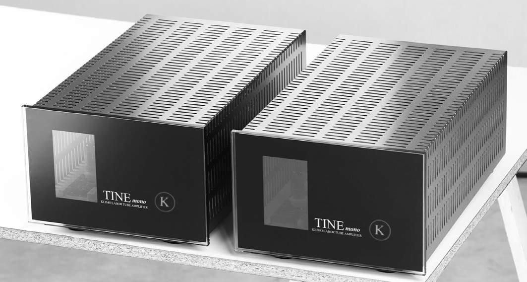 Monoblöcke TINE von KLIMO - In aktueller HÖRERLEBNIS und Live bei AUDIOPLUS erleben 