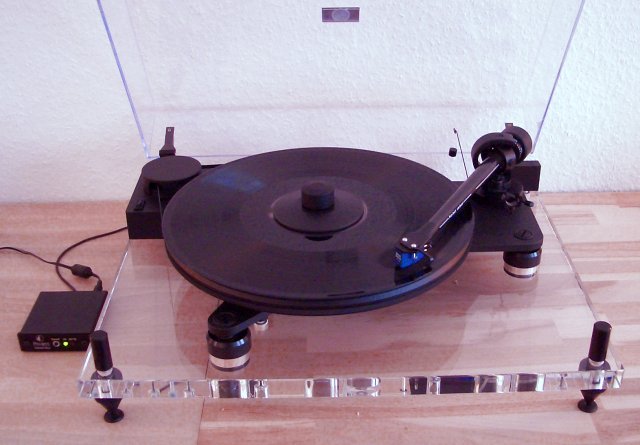 Pro-ject Anniversary hoerbar in Hamburg 