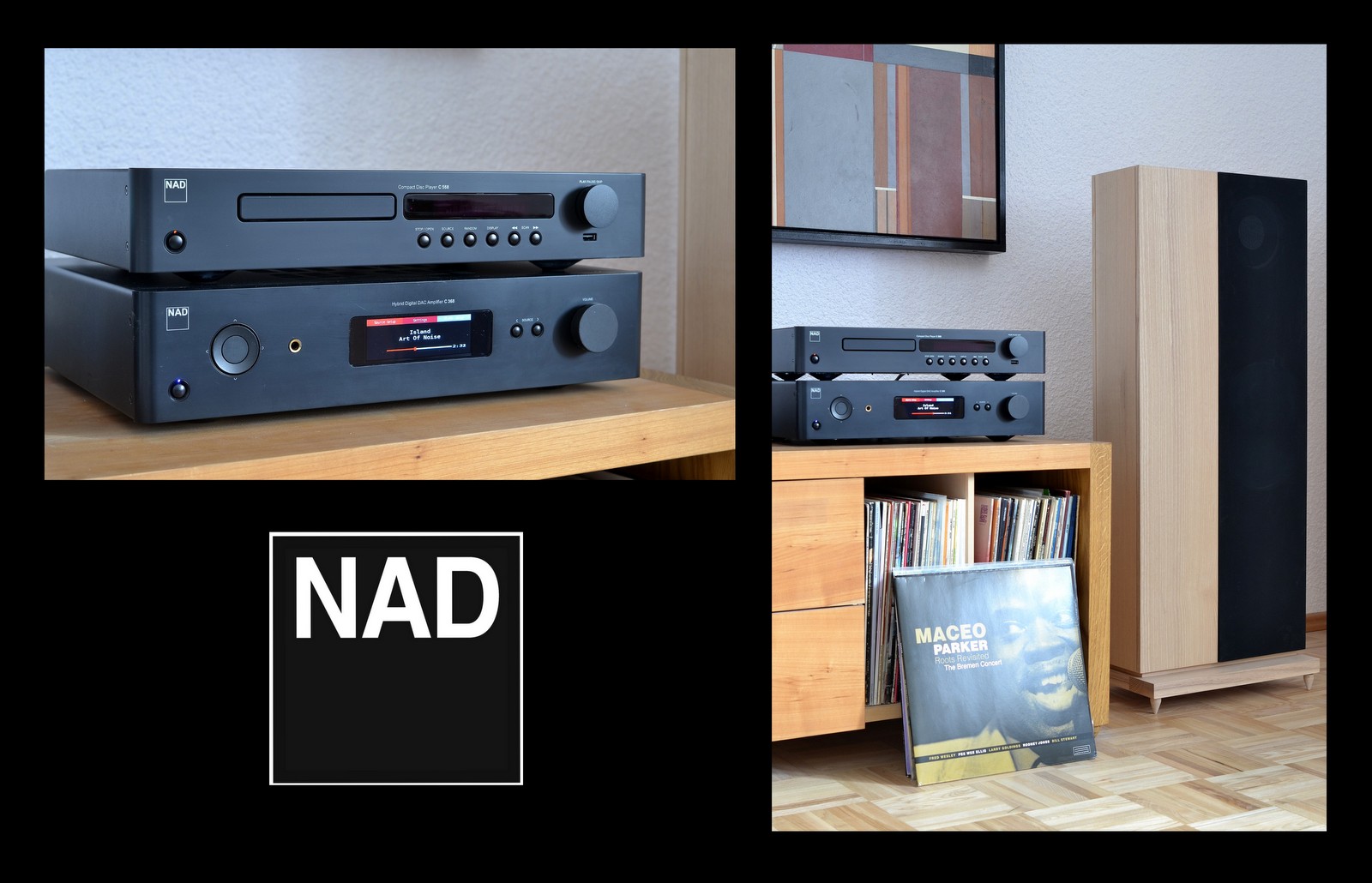 NAD C368 / BluOS / C568 / DUO 