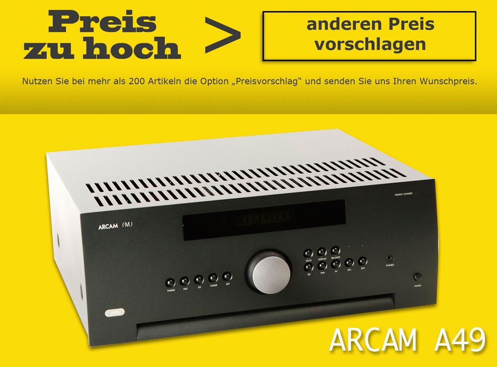 Arcam A49, schlagen Sie uns einen Preis vor! Arcam A49