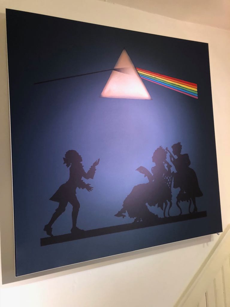 Jubiläumsfeier, Wolf von Langa, und Hans-Ulrich Wagner 