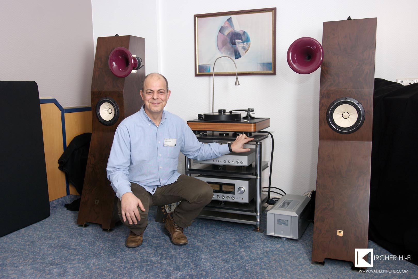 TUNE AUDIO Marvel Hornlautsprecher