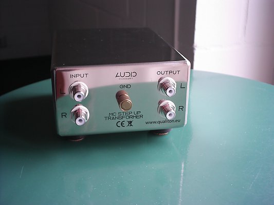 MC Step Up Transformer Übertrager aus Ungarn