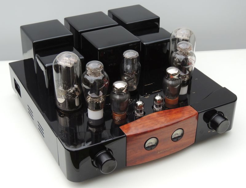 Neuer Yarland Röhrenvollverstärker auf weltklasse Niveau! Ariand Auklet-845II