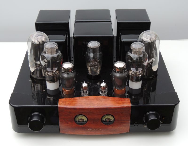 Neuer Yarland Röhrenvollverstärker auf weltklasse Niveau! Ariand Auklet-845II
