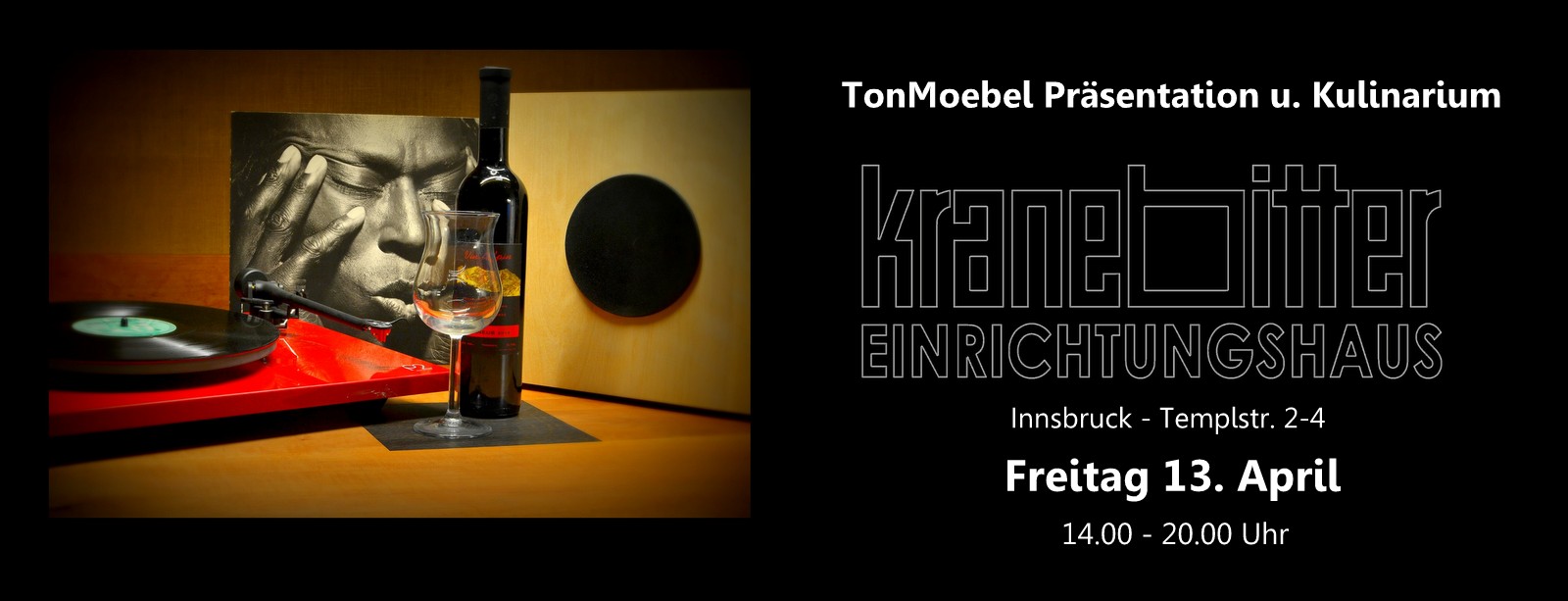 TonMoebel Präsentation im Einrichtungshaus Kranebitter 