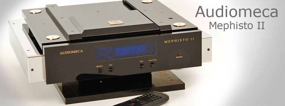 Audiomeca Mephisto II High End CD Laufwerk von Audiomeca