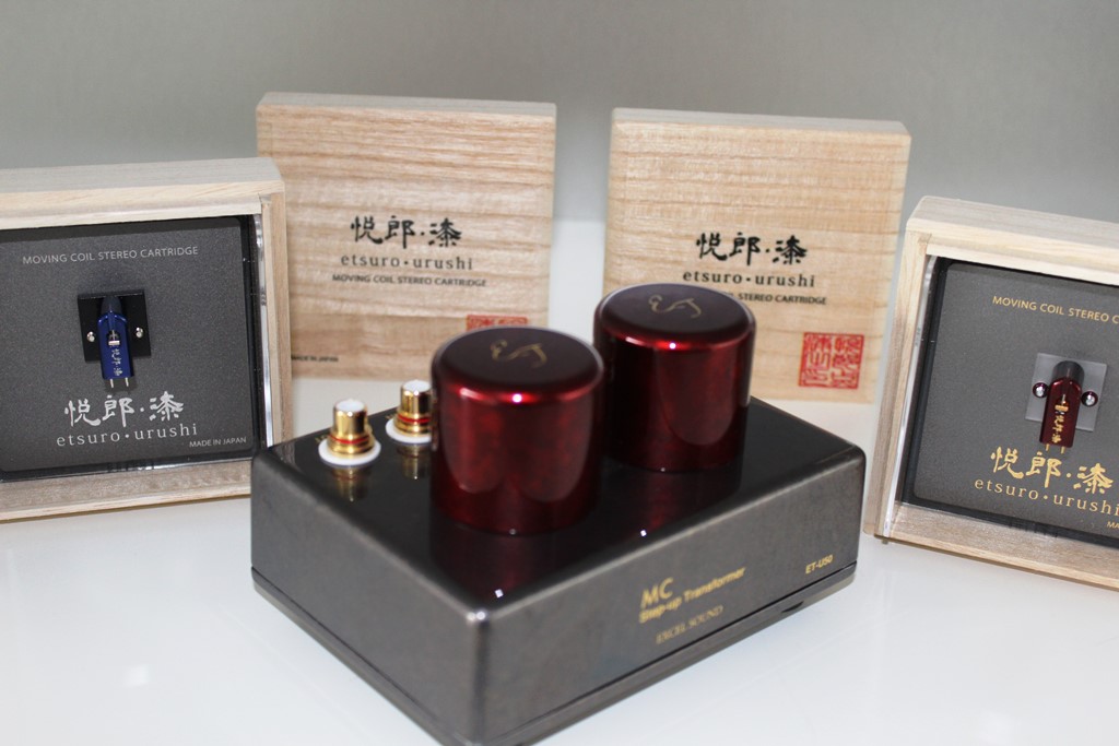 ETSURO-URUSHI Gesamtprogramm bei Hifi@home MC-Tonabnehmer und Step-Up Transformer 