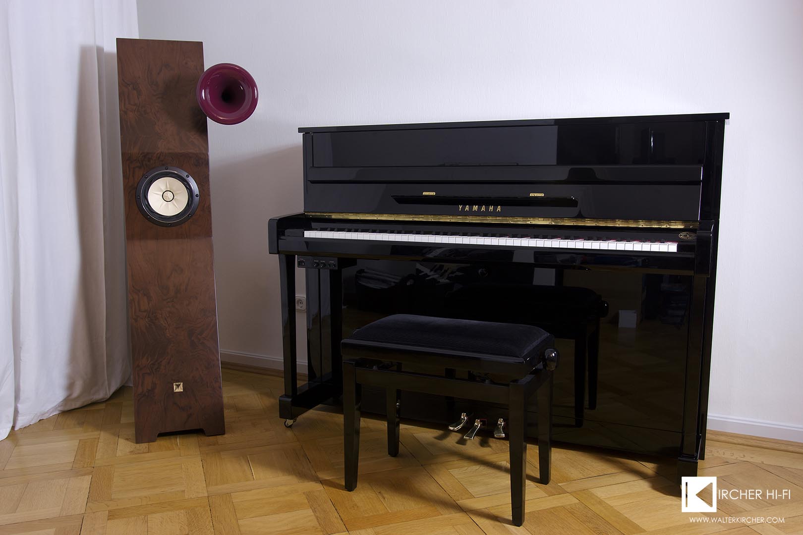 TUNE AUDIO Marvel Hornlautsprecher – Lesen Sie den aktuellen Testbericht auf Fairaudio