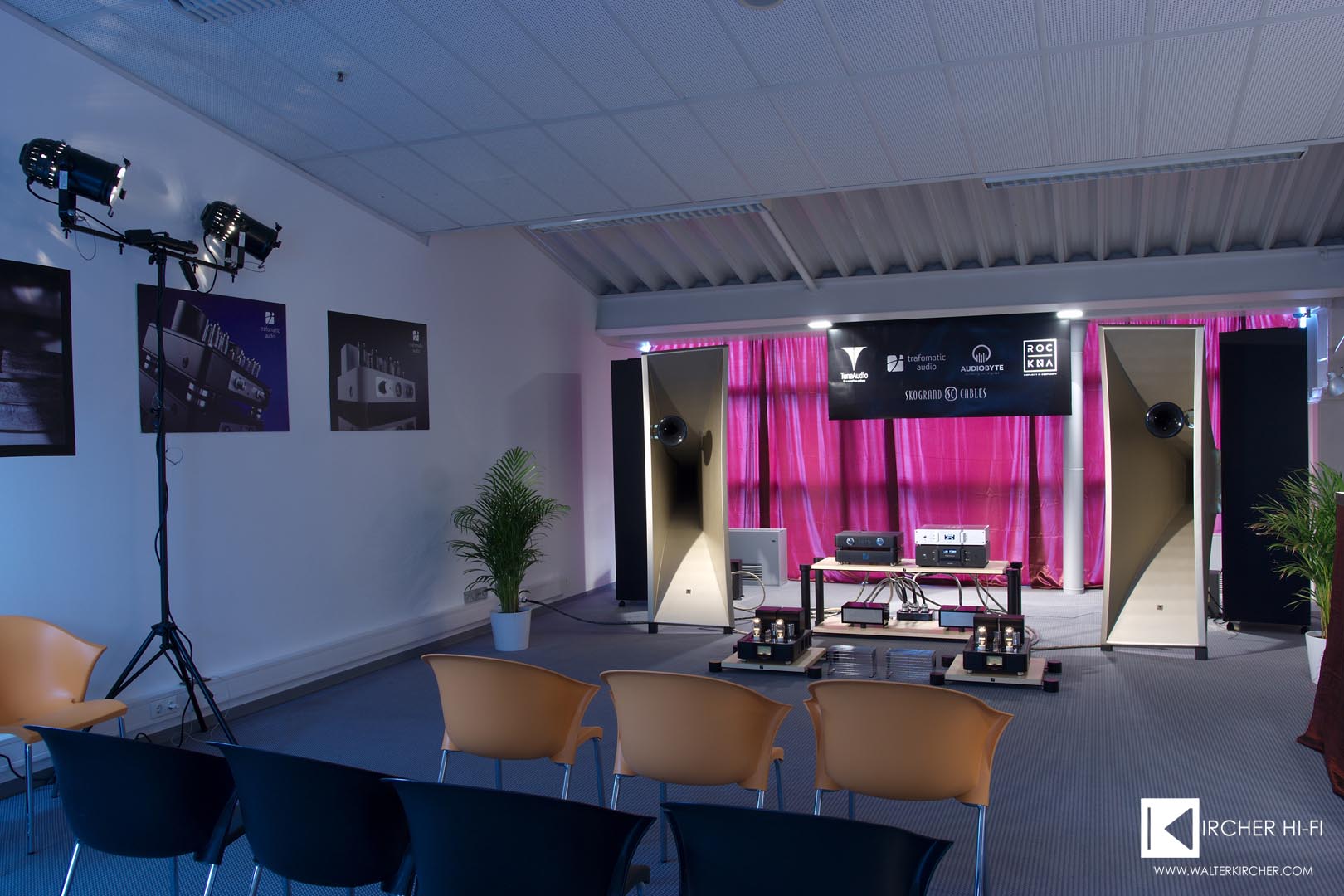 Stereophile und David Chesky – Tune Audio Avaton Hörner Highlight auf der High End 2018!