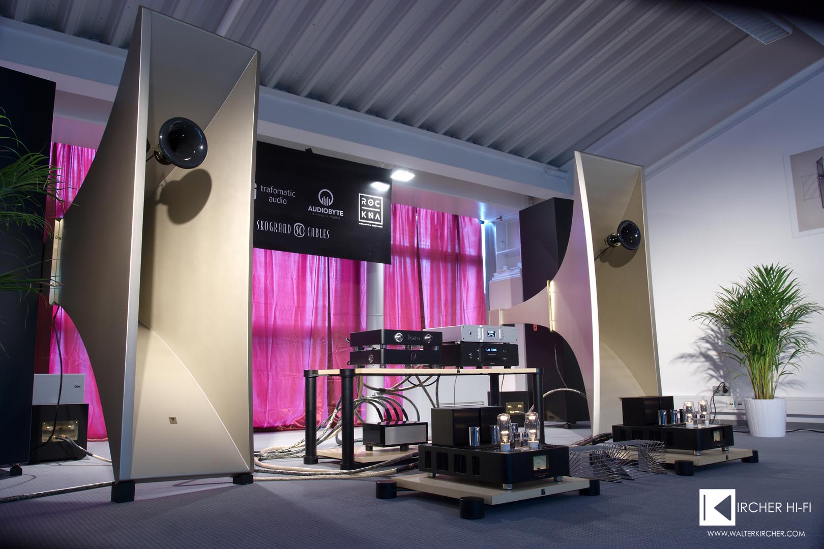 Stereophile und David Chesky – Tune Audio Avaton Hörner Highlight auf der High End 2018!