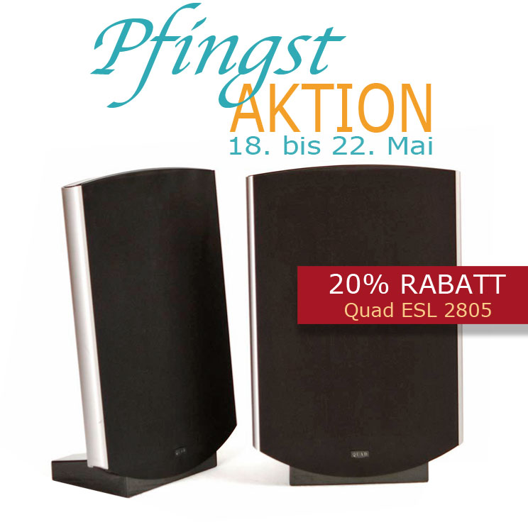 Quad ESL 2805 -20% Quad Elektrostaten