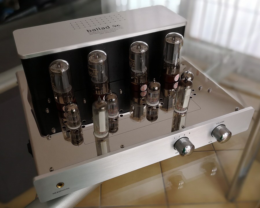 Ballad Hochleistungs- Röhrenverstärker wieder lieferbar! Ballad Röhrenverstärker