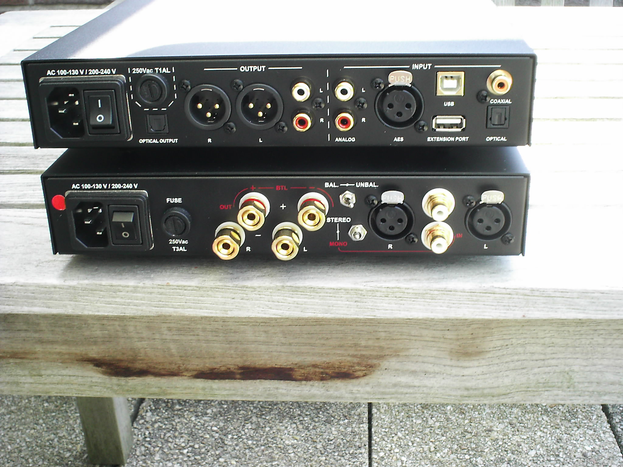 NuPrime in dieser Preisklasse kaum zu schlagen NuPrime DAC-9 und STA-9