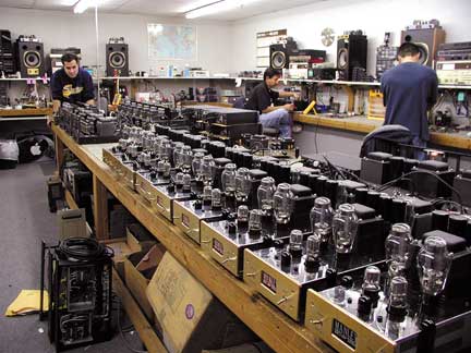 MANLEY NEO-CLASSIC 300B PRE/SE/PP 300B Monoblöcke