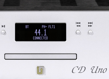 Unison Research CD Uno - Röhren-CD-Player / DAC Unison Research Fachhändler in Hannover