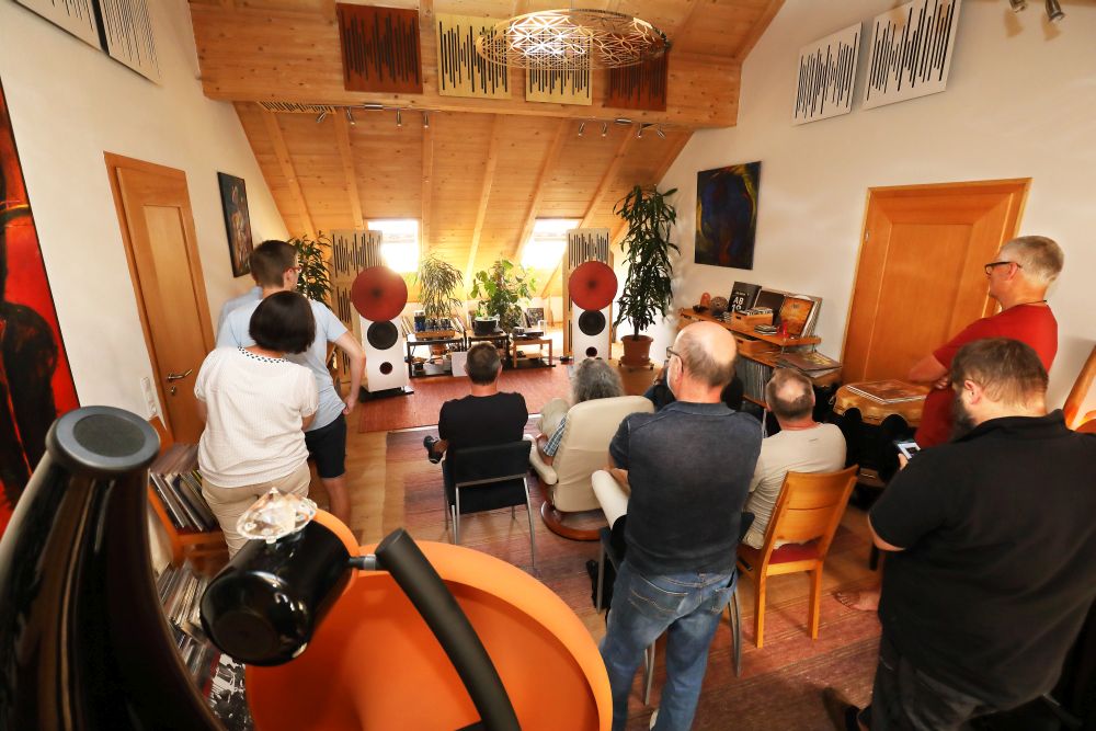 150 Besucher beim Hifi-Bauernhof Sommerfest